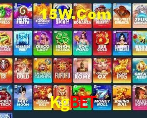 Diretório de Jogos Kgbet